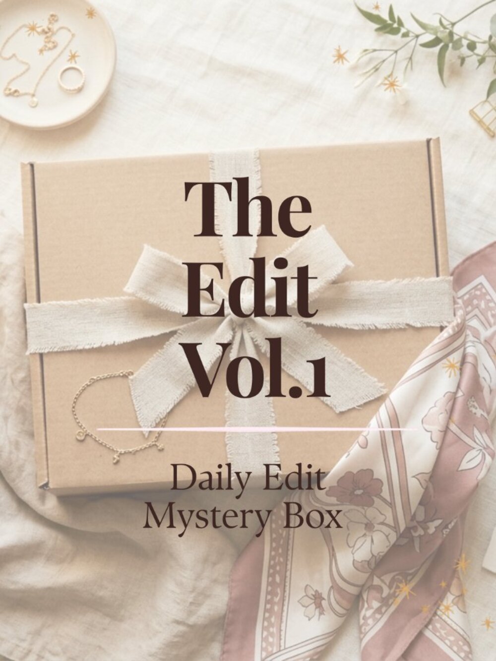 Mystery Box Women's Curated Bundle Accessories Fashion Gift